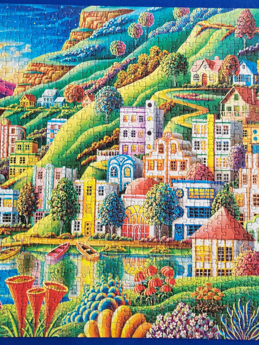 Ravensburget Dream City 1,000 Puzzles. Hard To Find